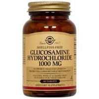 Solgar Glucosamine Hydrochloride 1000 Mg. (Shellfish Free) - 60 Tablets