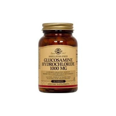 Solgar Glucosamine Hydrochloride 1000 Mg. (Shellfish Free) - 60 Tablets