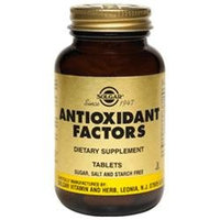 Solgar Antioxidant Factors - 100 Tablets - All Other Antioxidants