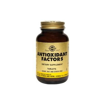 Solgar Antioxidant Factors - 100 Tablets - All Other Antioxidants
