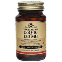 Solgar - CoQ-10 120 mg. - 30 Vegetarian Capsules