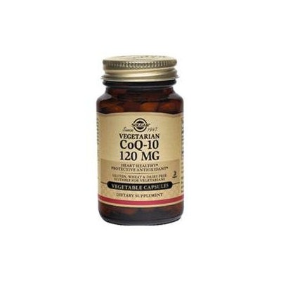 Solgar - CoQ-10 120 mg. - 30 Vegetarian Capsules