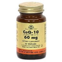 Solgar CoQ-10 - 60 mg - 60 Vegetable Capsules
