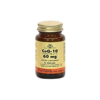 Solgar CoQ-10 - 60 mg - 60 Vegetable Capsules