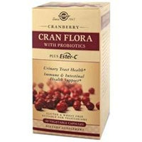 Solgar CRAN FLORA with Probiotics Plus Ester-C