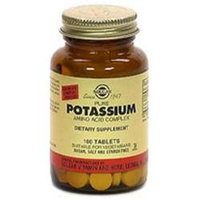 Solgar - Potassium Complex Amino Acid Complex - 100 Tablets
