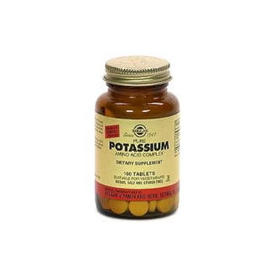 Solgar - Potassium Complex Amino Acid Complex - 100 Tablets