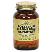 Solgar - Potassium Magnesium Aspartate - 90 Vegetarian Capsules