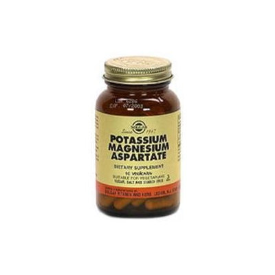 Solgar - Potassium Magnesium Aspartate - 90 Vegetarian Capsules