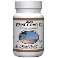Maxi Health Maxi Lysine Complex with Probiotics - 60 Vegicaps