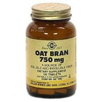 Solgar Oat Bran - 750 mg - 250 Tablets