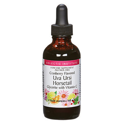 Eclectic Institute Uva Ursi-Horsetail Cranberry - 2 Ounces Liquid - Other Herbs