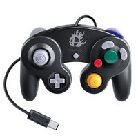 Nintendo - Super Smash Bros. Edition Gamecube Controller For Wii U
