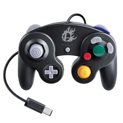 Nintendo - Super Smash Bros. Edition Gamecube Controller For Wii U