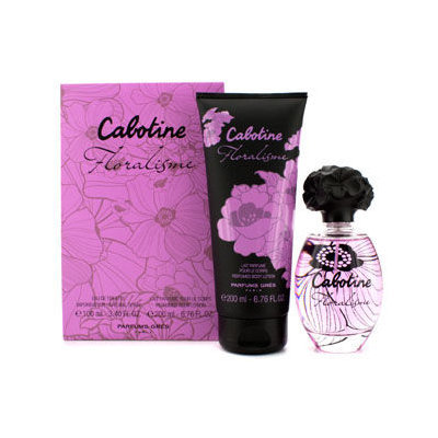 Gres Cabotine Floralisme Coffret: Eau De Toilette Spray 100ml/3.4oz + Perfumed Body Lotion 200ml/6.76oz 2pcs