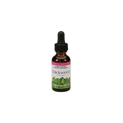 Eclectic Institute Inc Chickweed 1 Oz With Alcohol