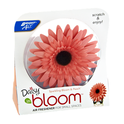 Bright Air Daisy in Bloom Sparkling Bloom & Peach Air Freshener