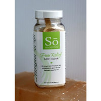 So Essential Pain Relief Bath Soak, 8-Ounce
