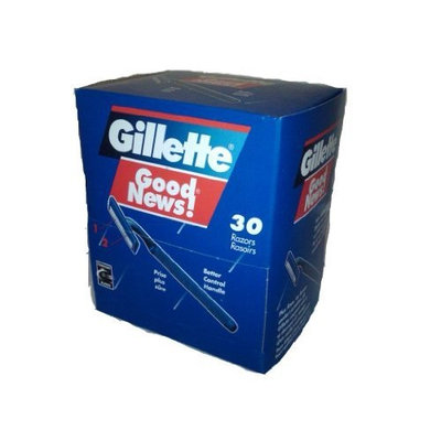 Gillette Good News Disposable Razor(30 razors)