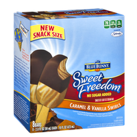 Blue Bunny Sweet Freedom No Sugar Added Caramel & Vanilla Swirls