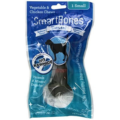 SmartBones Dental Dog Chew, Small, 1-Pack