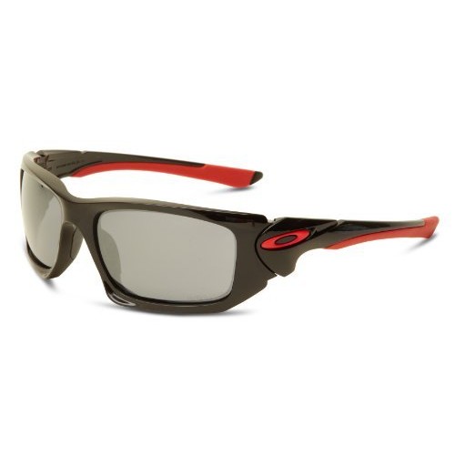 Oakley Mens Scalpel OO9095-14 Iridium Rectangle Sunglasses