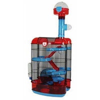 JW Pet Petville Habitat Palace Small Animal Habitat