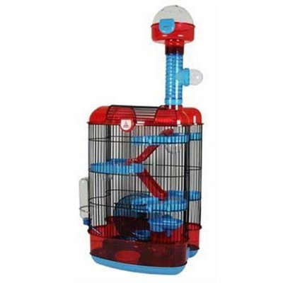 JW Pet Petville Habitat Palace Small Animal Habitat
