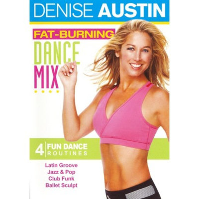 Denise Austin: Fat Burning Dance Mix Dvd