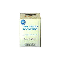 Made In China Jade Shield Decoction (Yu Ping Feng San) 60 Capsules X 3