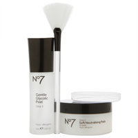 Boots No7 Advanced Renewal Anti-Ageing Glycolic Peel Kit