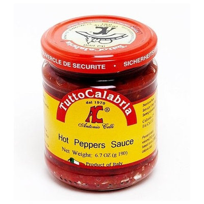 Tutto Calabria Hot Pepper Sauce 6.7 oz