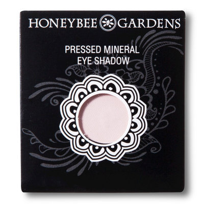Honeybee Gardens - Pressed Mineral Eye Shadow Singles Porcelain - 1.3 Grams