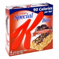 Special K® Kellogg’s Calories Chocolatey Drizzle Cereal Bars
