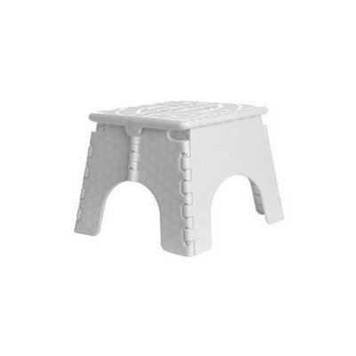 B & R Plastics 101-6TT EZ Foldz 9 Step Stool, Assorted