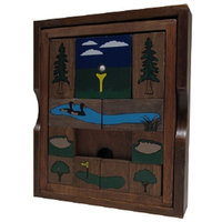 University Games Hole in One Brainteaser Puzzle Ages 8 and up, 1 ea