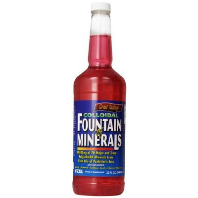 Vitol Colloidal Fountain Of Minerals, 32oz Bottle