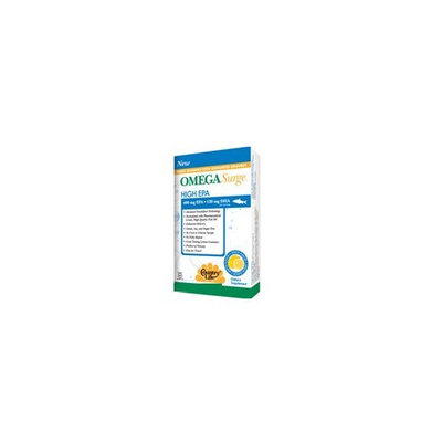 Omega Surge High EPA Lemon Gluten-Free by Country Life 60 Gummy