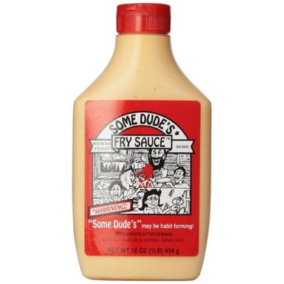 Some Dudes Fry Sauce, 16-Ounce (Pack of 6)