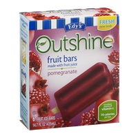 Edy's Outshine Fruit Bars Pomegranate - 6 CT