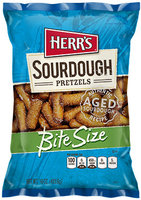 Herr's® Bite Size Sourdough Hard Pretzels