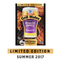 McCormick® Grill Mates® Mexican-Style Chipotle Marinade Mix