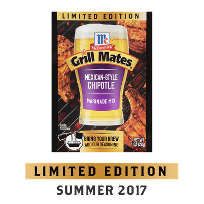 McCormick® Grill Mates® Mexican-Style Chipotle Marinade Mix