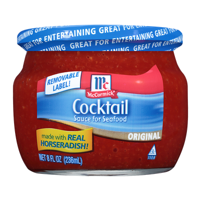 McCormick® Golden Dipt® Seafood Cocktail Sauce Serving Jar