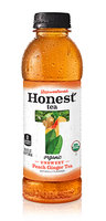 Honest Tea Organic Unsweet Peach Ginger Tea