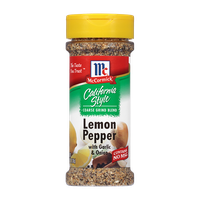 McCormick® California Style Lemon Pepper with Garlic & Onion