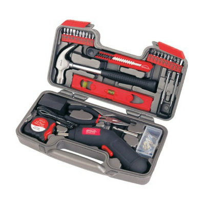Apollo 69-pc. House Do-It-Yourself Kit with 4.8V Screwdriver