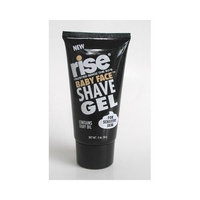 Rise Baby Face Shave Gel For Sensitive Skin With Baby Oil, 4 oz. (114 g)