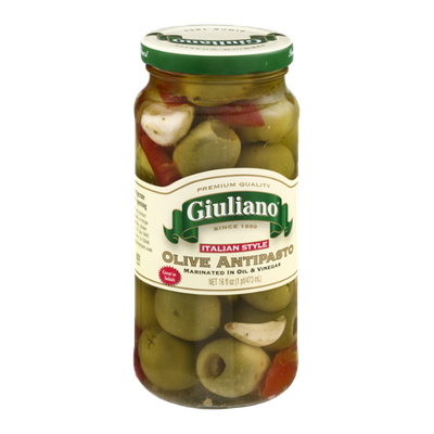 Giuliano Olive Antipasto Italian Style