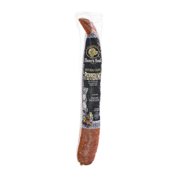 Boar's Head Natural Casing Pepperoni Reviews 2019